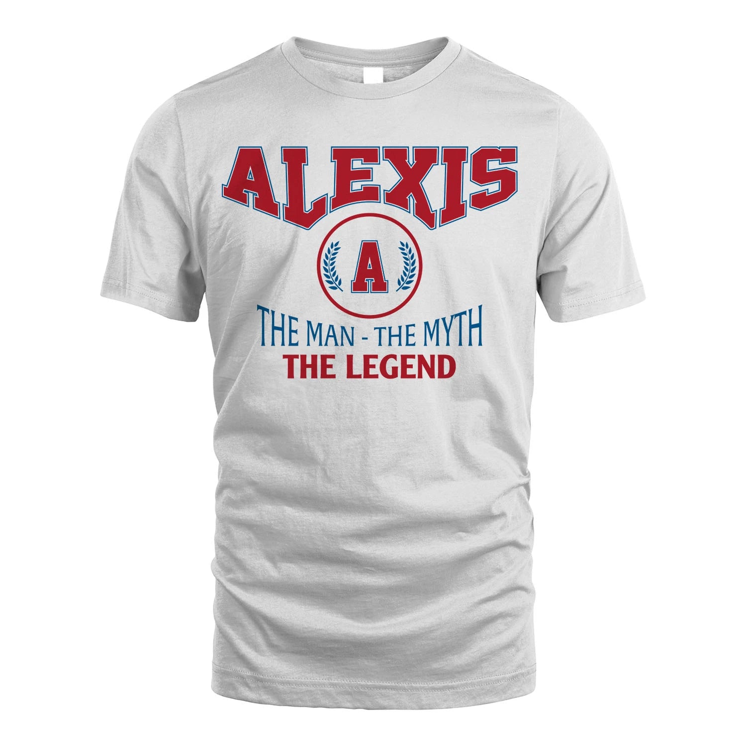 The Man The Myth The Legend Jet Style Shirt ALEXIS M1-9