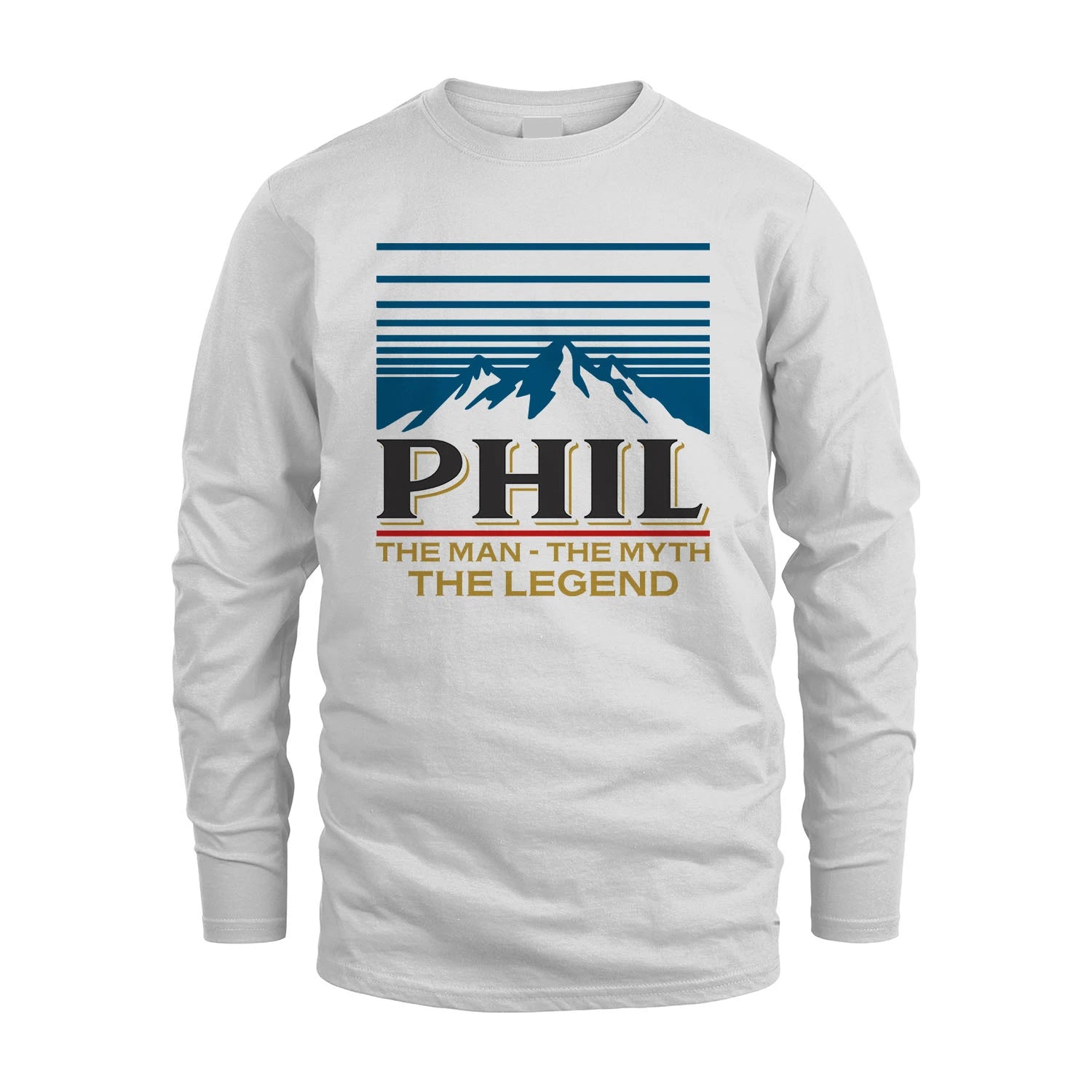 The Man The Myth The Legend Vintage Mountain Shirt PHIL M1-19