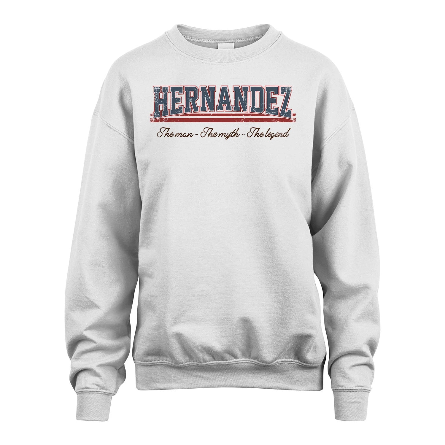 The Man The Myth The Legend Vintage Shirt HERNANDEZ M1-6