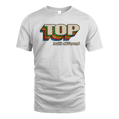 Your Name Built Different Retro Shirt TOP M1-26