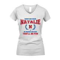Women's V-Neck T-Shirt
