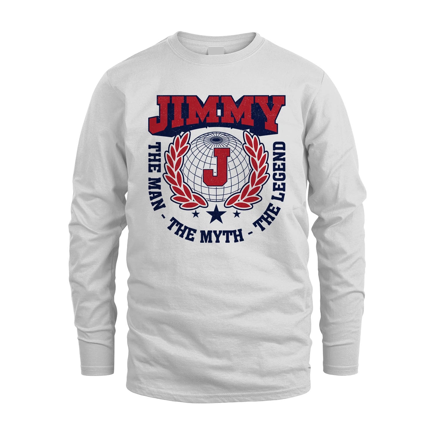 The Man The Myth The Legend Logo Shirt JIMMY M1-30
