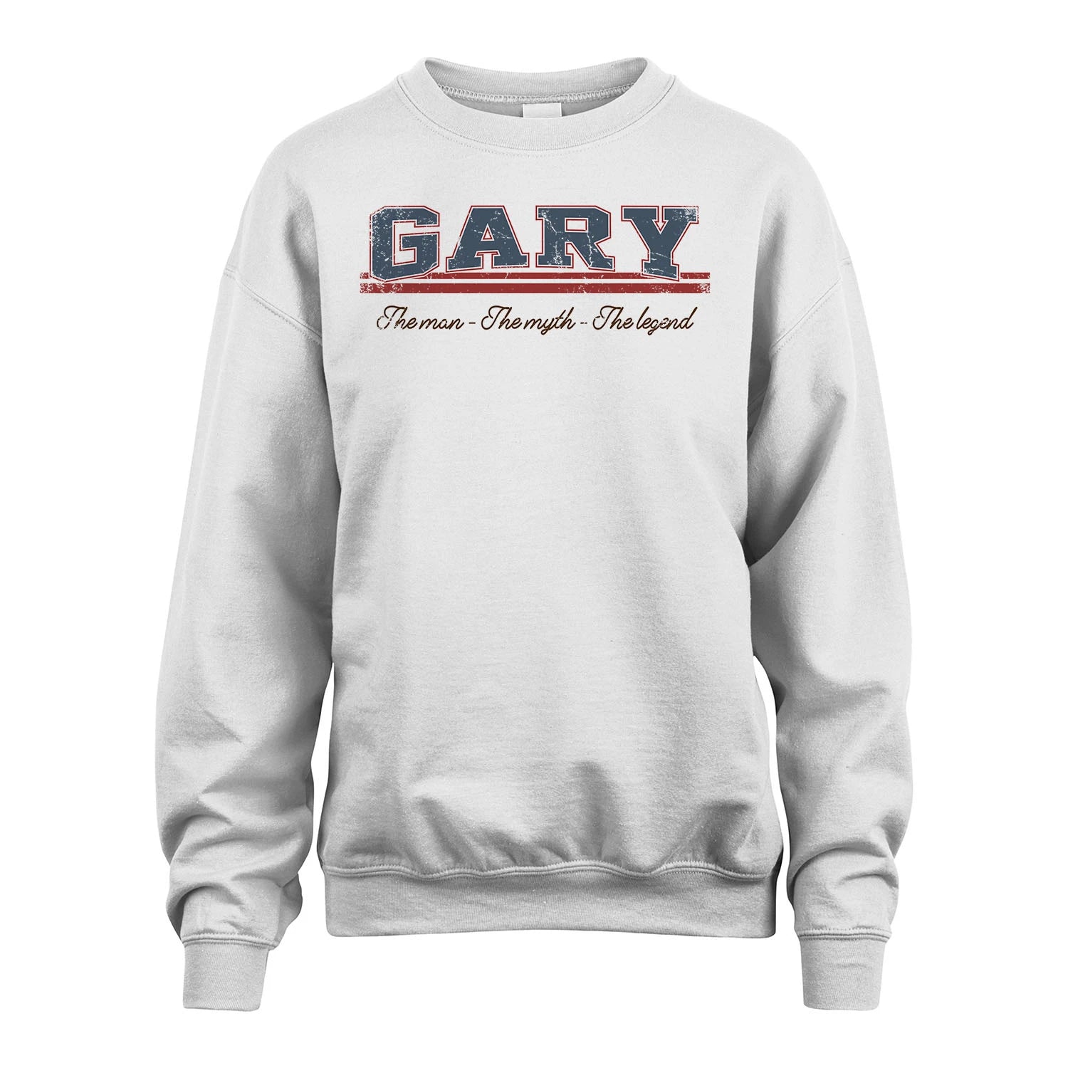 The Man The Myth The Legend Vintage Shirt GARY M1-6