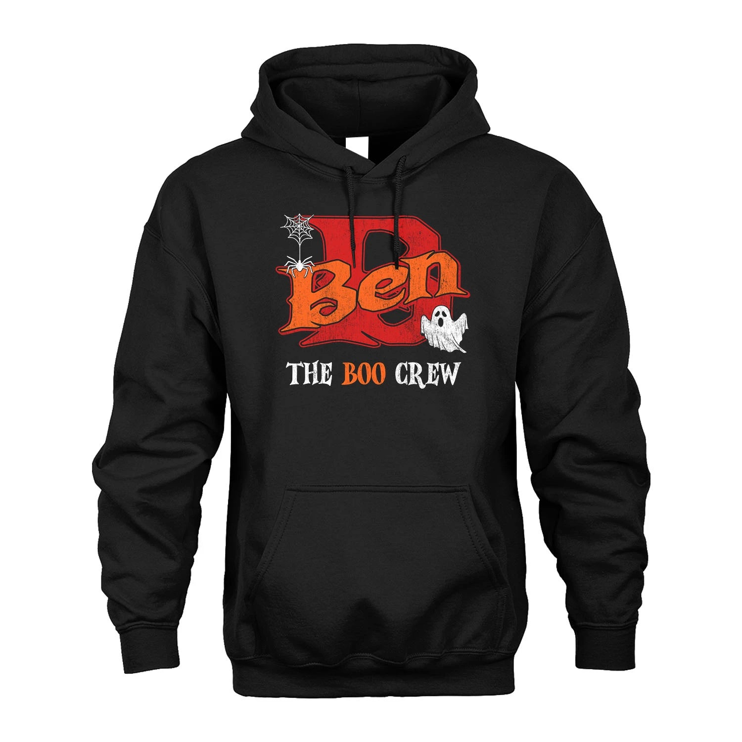 The Boo Crew Halloween Custom Name Shirt BEN M1-22