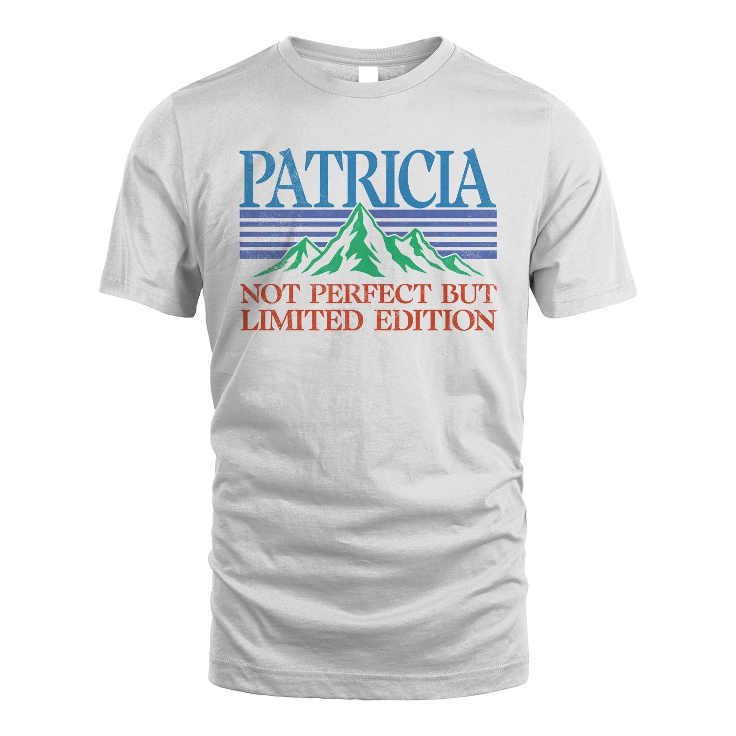 Your Name Not Perfect But Limited Edition Vintage Shirt PATRICIA M1-38