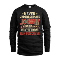 Men's Long Sleeved T-Shirt
