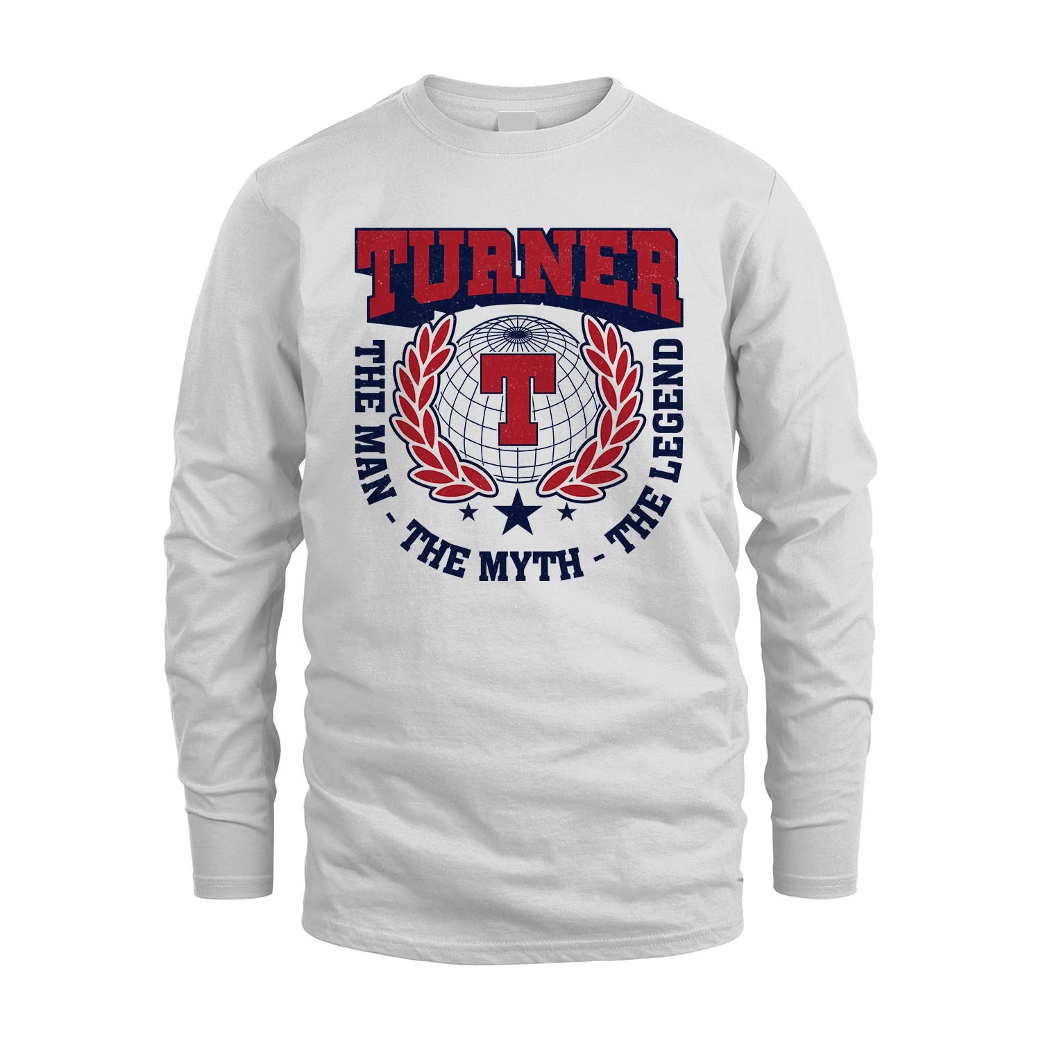 The Man The Myth The Legend Logo Shirt TURNER M1-30
