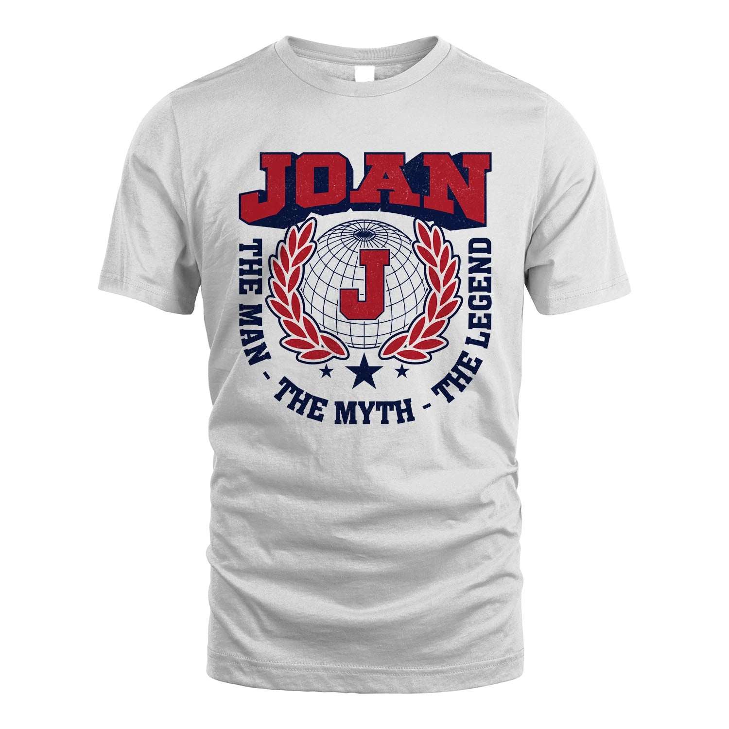 The Man The Myth The Legend Logo Shirt JOAN M1-30