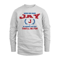 Men's Long Sleeved T-Shirt