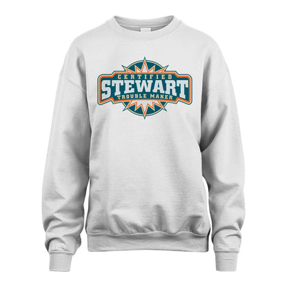 Certified Your Name Trouble Maker Shirt STEWART M1-36