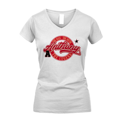 The Man The Myth The Legend Sporty Shirt ANTHONY M1-14