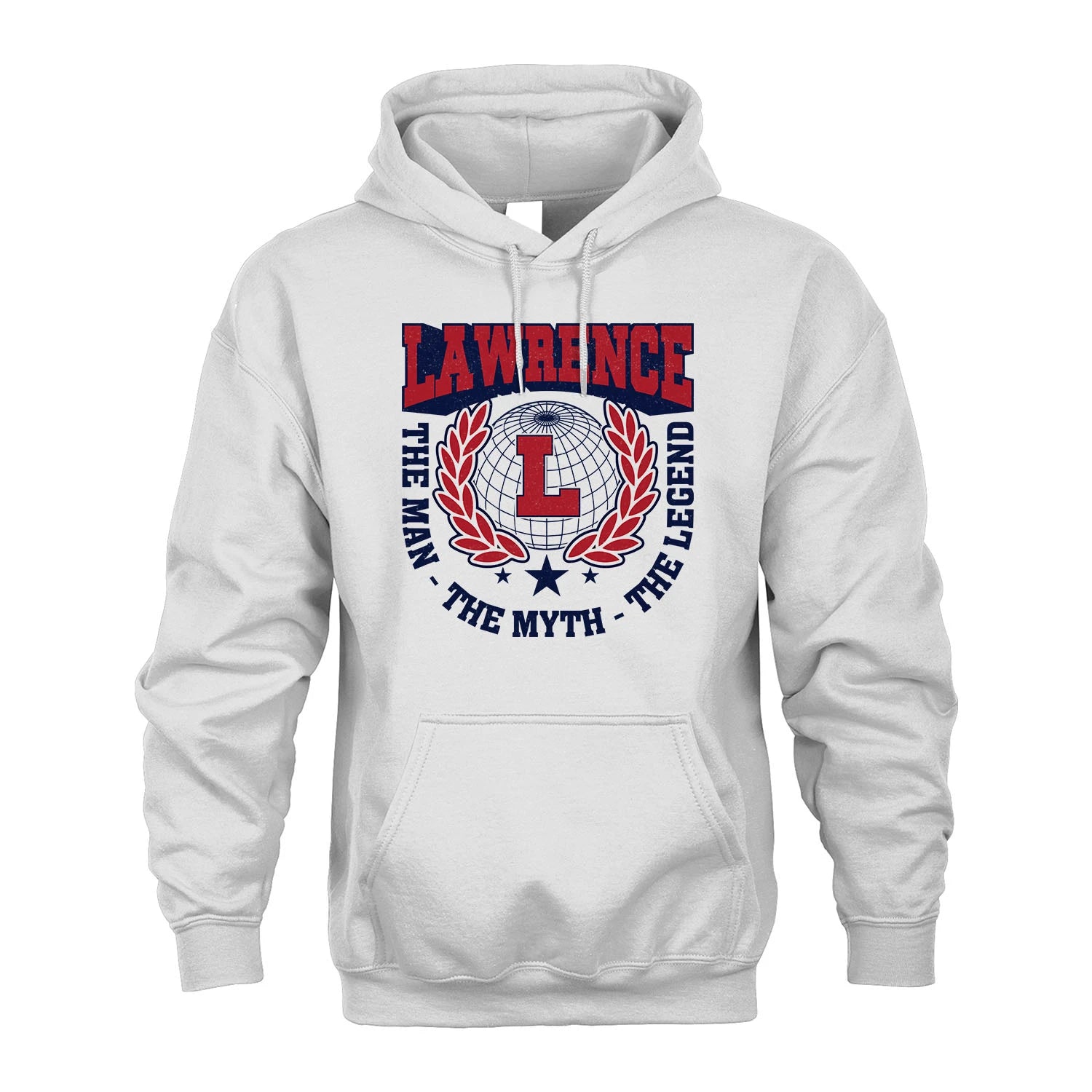 The Man The Myth The Legend Logo Shirt LAWRENCE M1-30