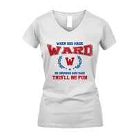 Women's V-Neck T-Shirt
