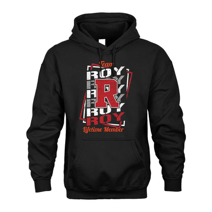 Team Your Name Lifetime Member Sporty Shirt ROY M1-25