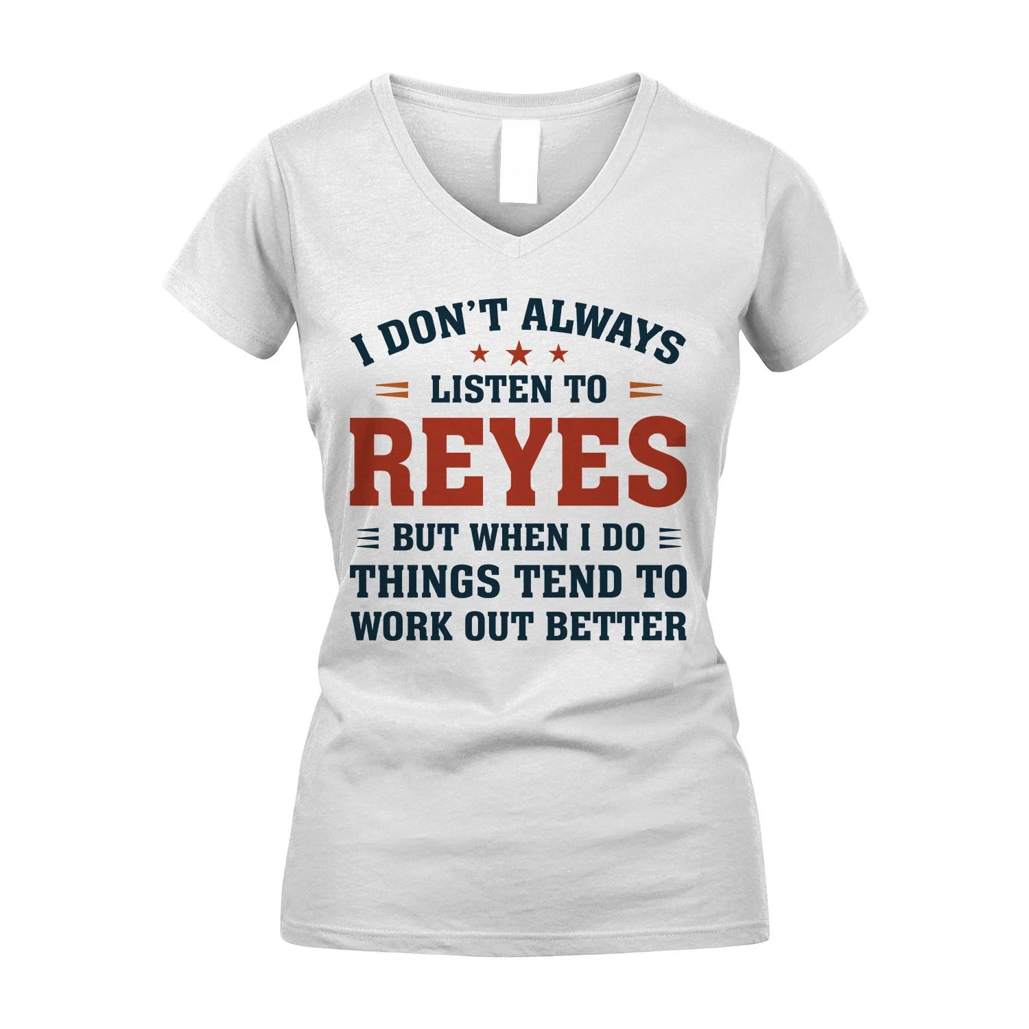 I Don't Always Listen To... REYES M1-2