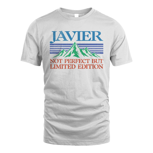 Your Name Not Perfect But Limited Edition Vintage Shirt JAVIER M1-38