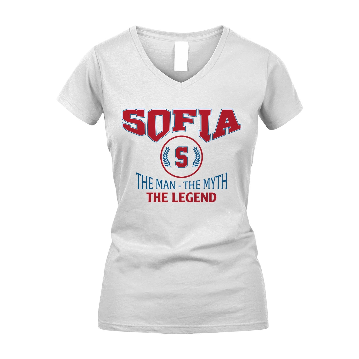 The Man The Myth The Legend Jet Style Shirt SOFIA M1-9