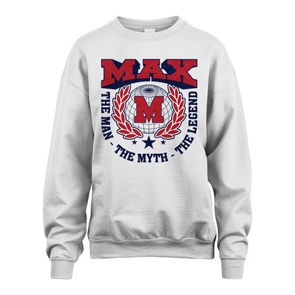 The Man The Myth The Legend Logo Shirt MAX M1-30