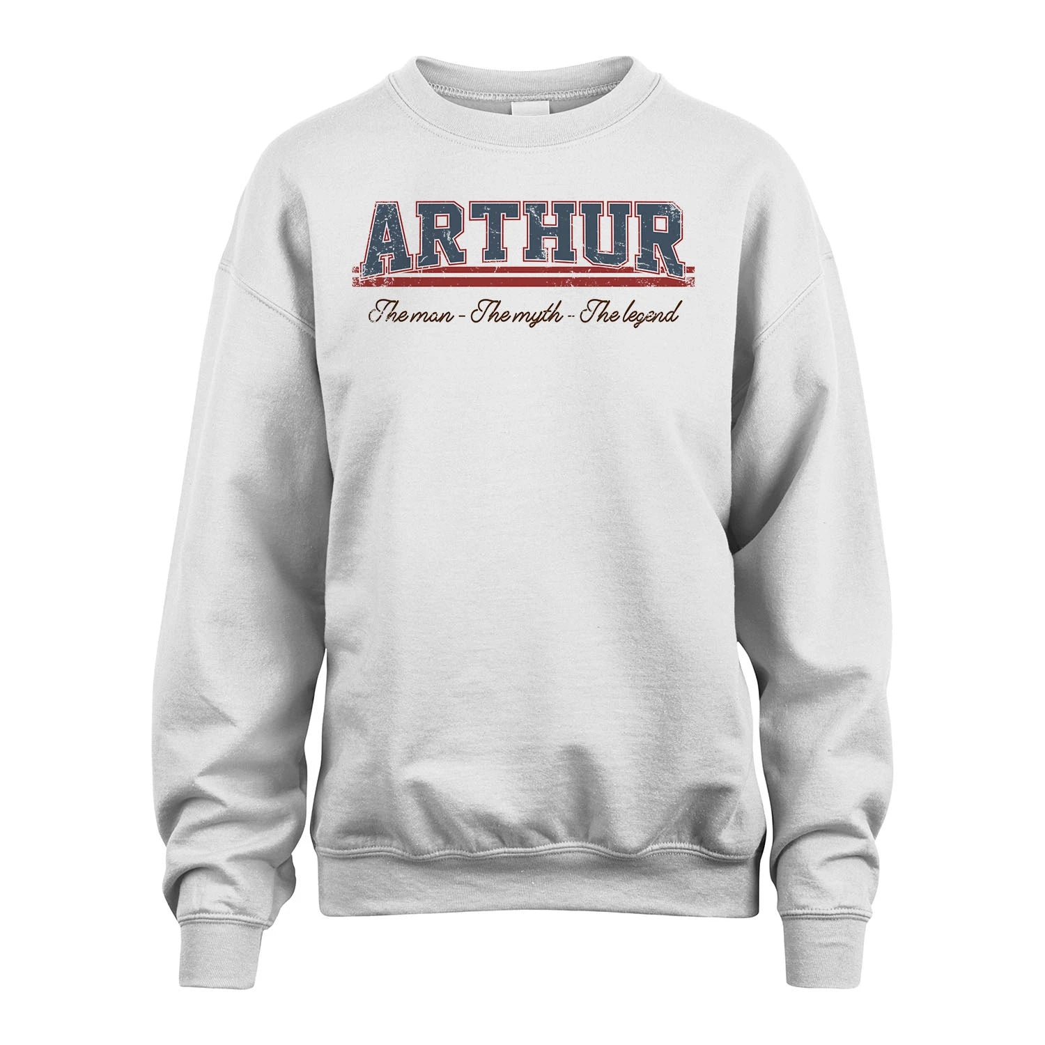 The Man The Myth The Legend Vintage Shirt ARTHUR M1-6