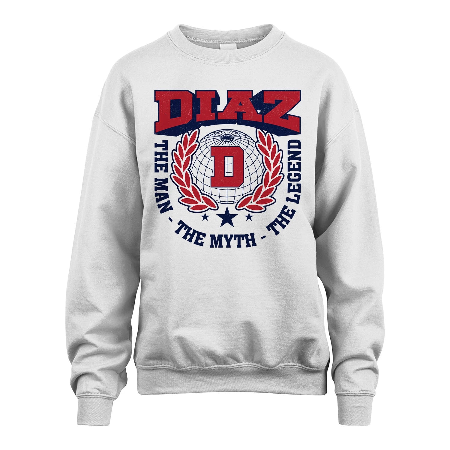 The Man The Myth The Legend Logo Shirt DIAZ M1-30
