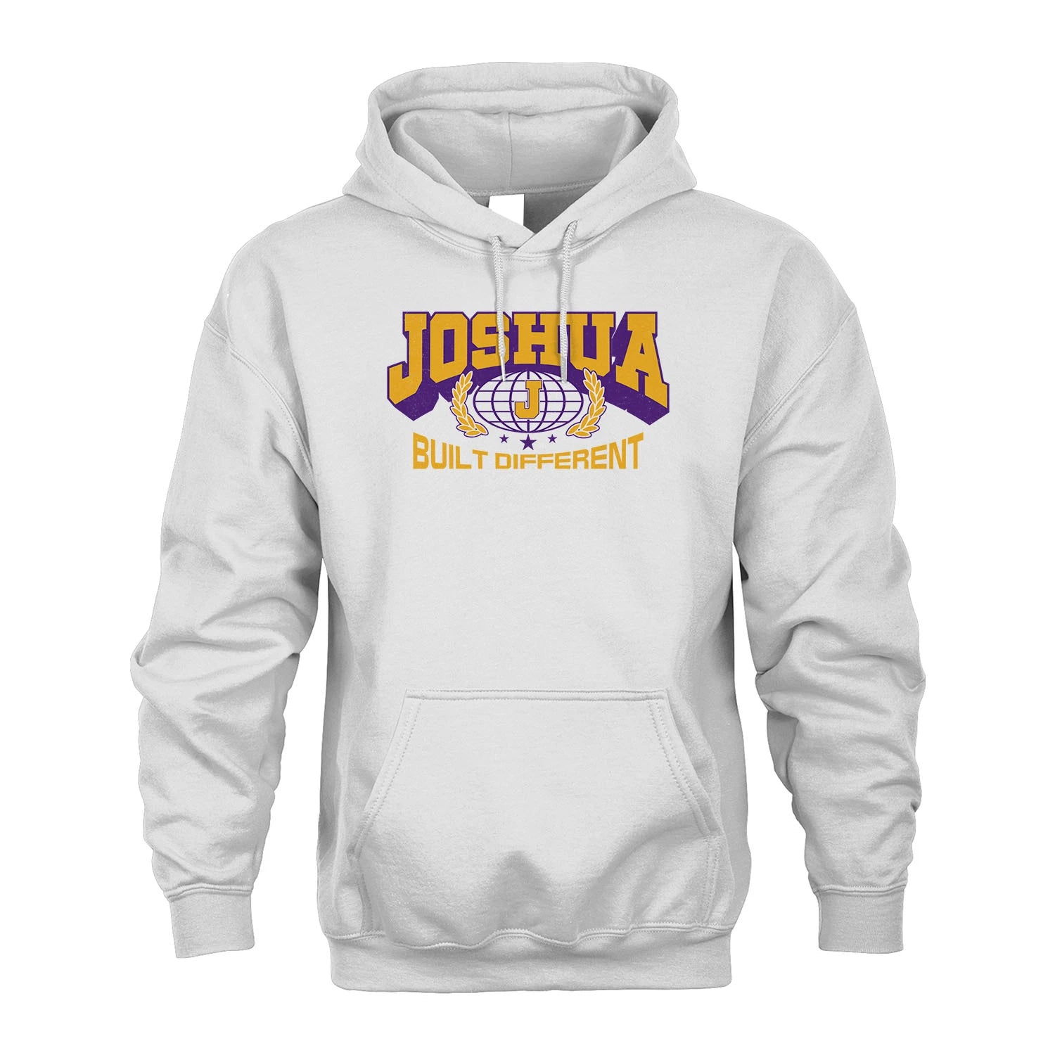 Your Name Built Different Sporty Shirt JOSHUA M1-32