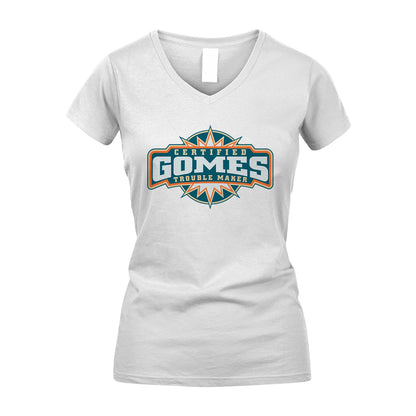 Certified Your Name Trouble Maker Shirt GOMES M1-36