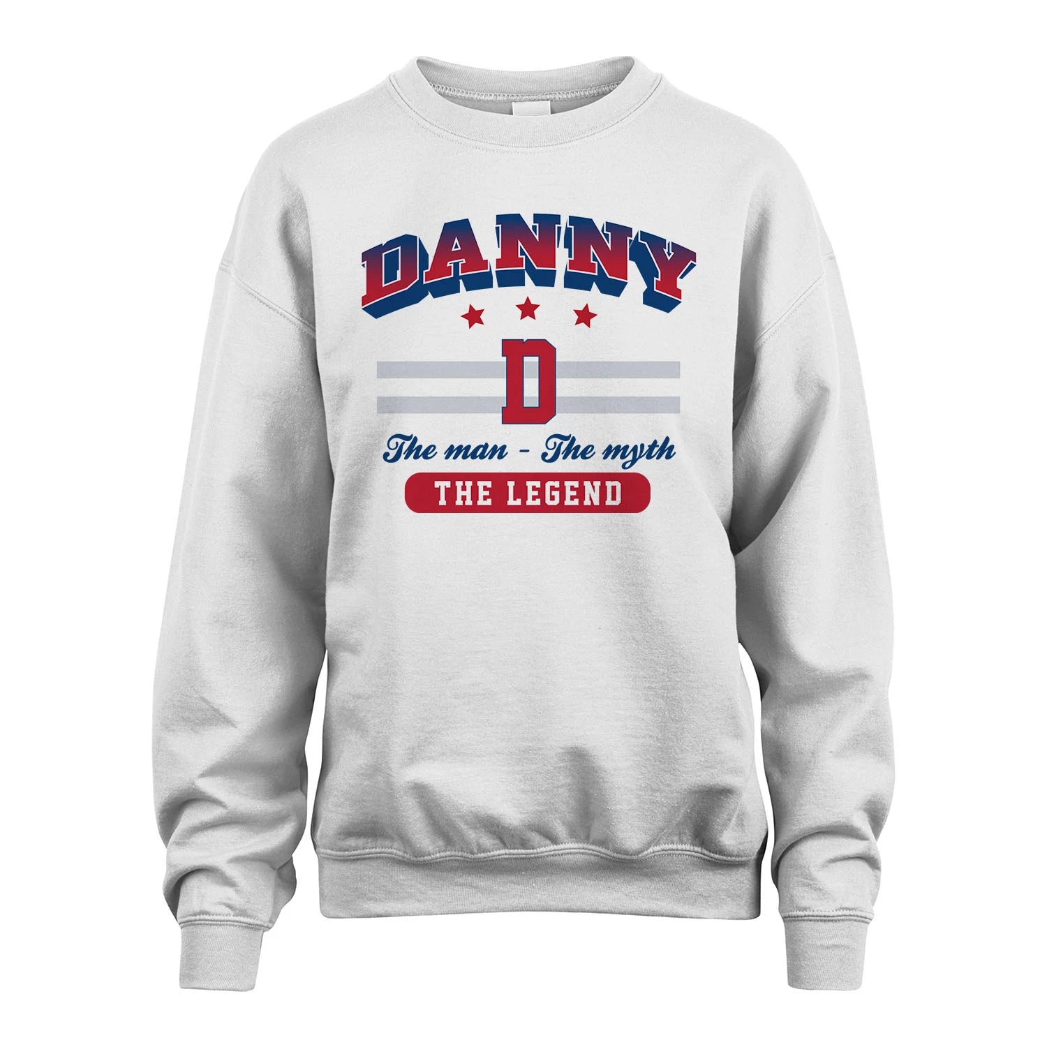 The Man The Myth The Legend With Your Name Shirt DANNY M1-35