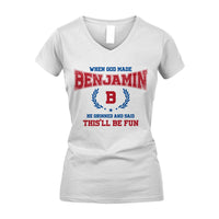 Women's V-Neck T-Shirt