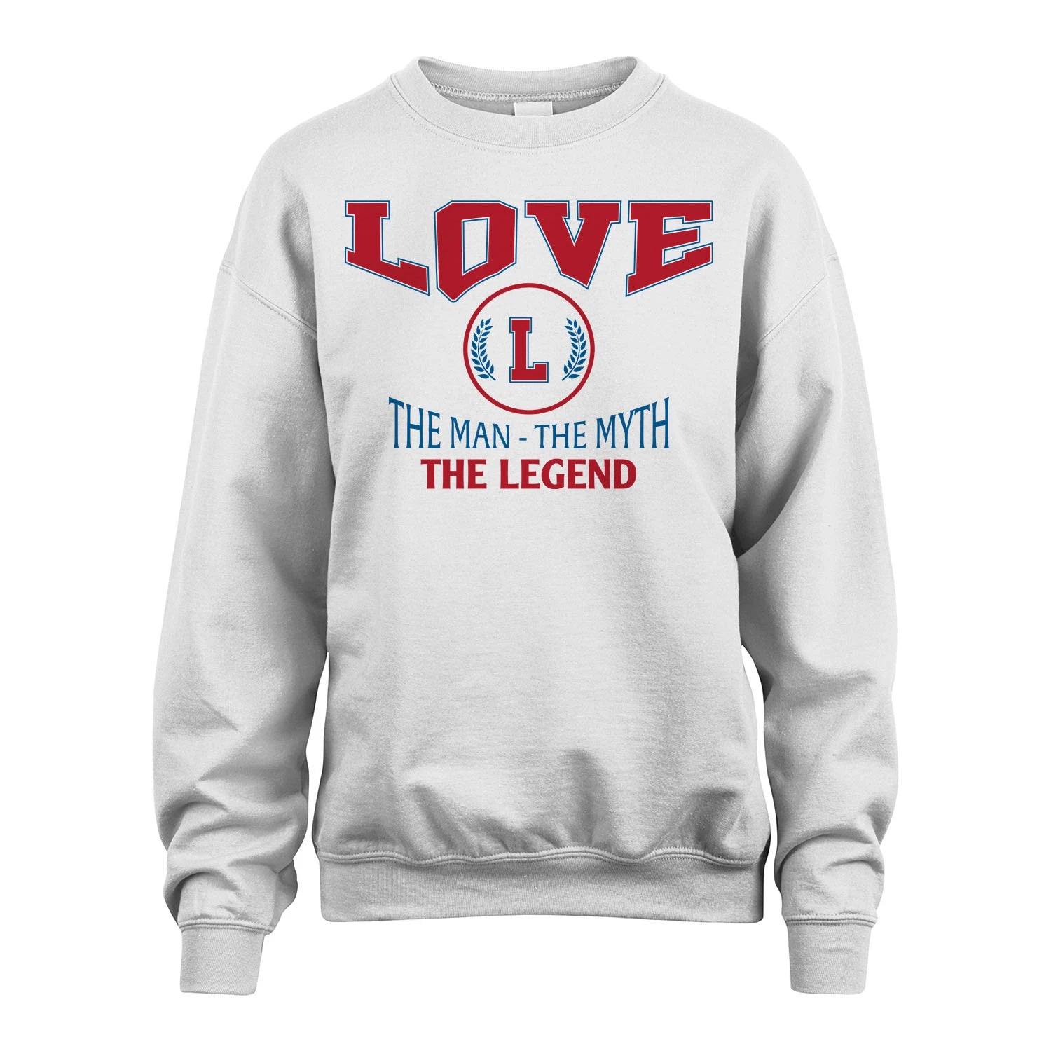 The Man The Myth The Legend Jet Style Shirt LOVE M1-9