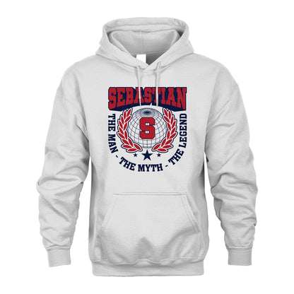 The Man The Myth The Legend Logo Shirt SEBASTIAN M1-30