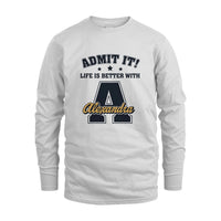 Men's Long Sleeved T-Shirt