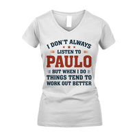 Women's V-Neck T-Shirt