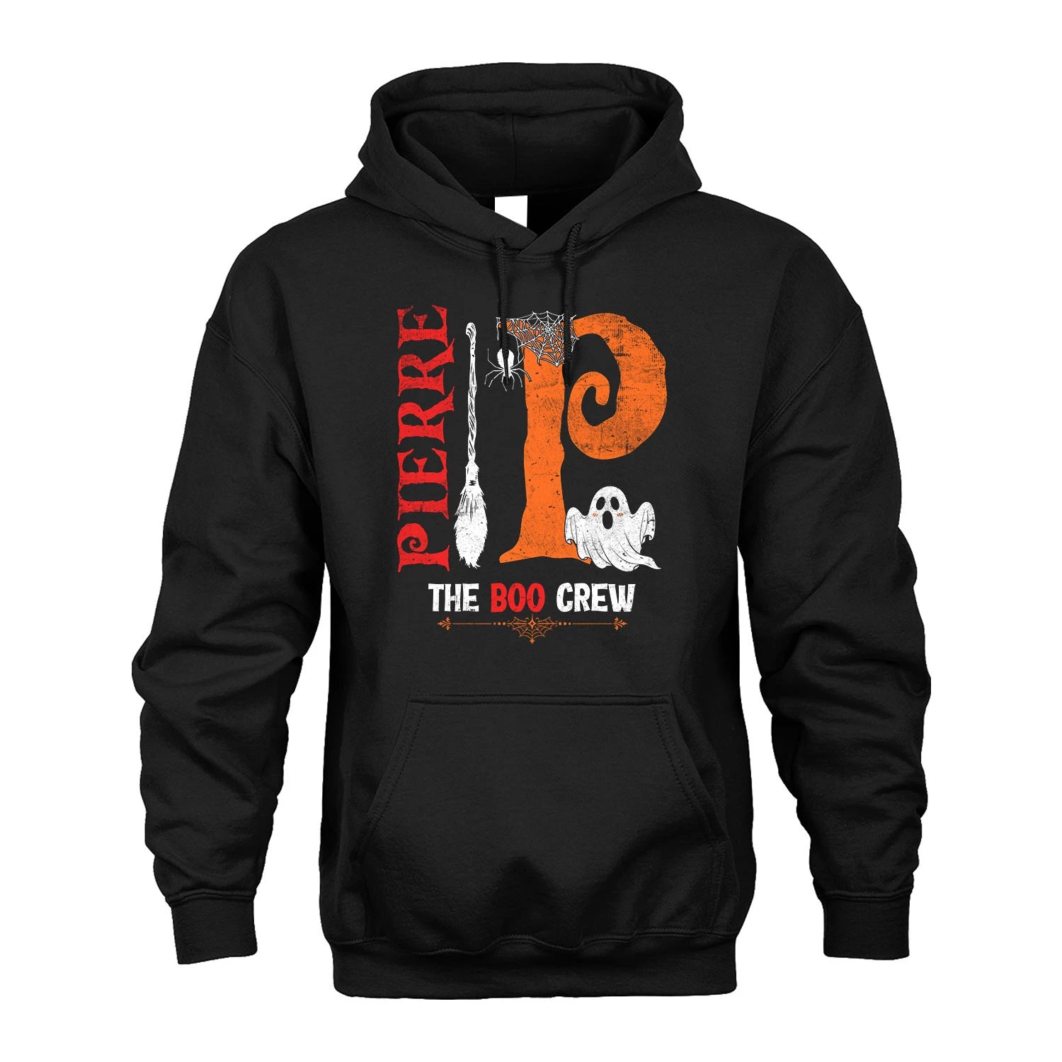 The Boo Crew Halloween With Your Name Shirt PIERRE M1-23