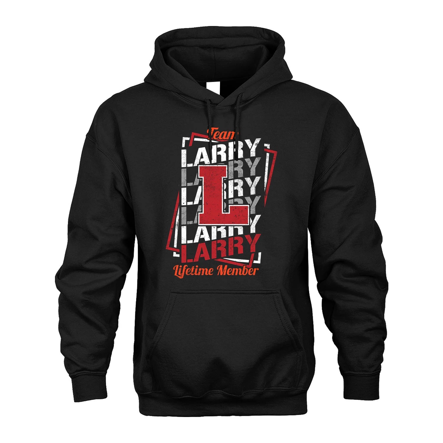 Team Your Name Lifetime Member Sporty Shirt LARRY M1-25