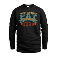 Men's Long Sleeved T-Shirt