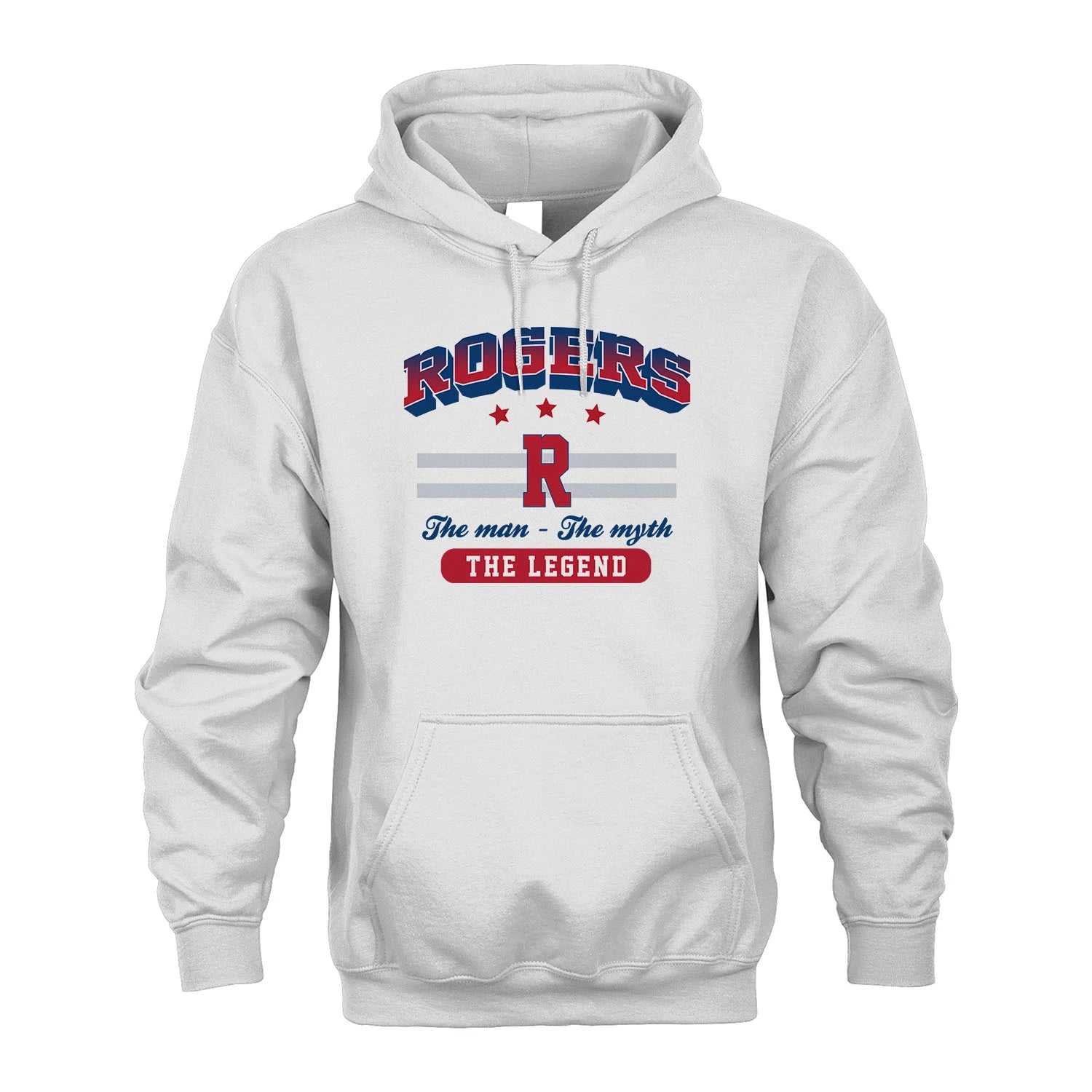 The Man The Myth The Legend With Your Name Shirt ROGERS M1-35