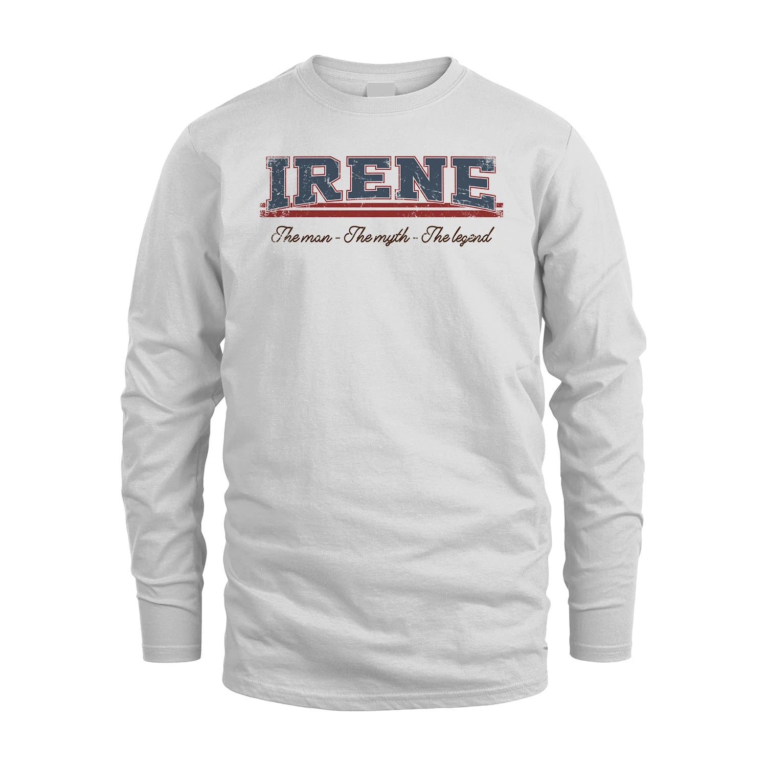 The Man The Myth The Legend Vintage Shirt IRENE M1-6