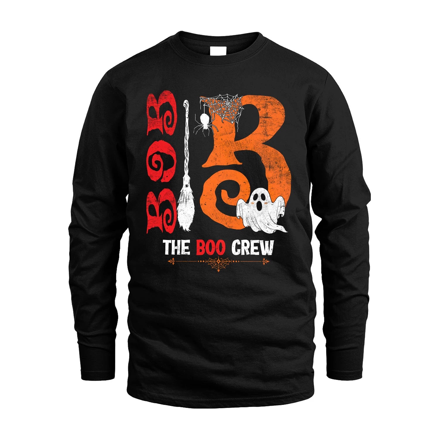 The Boo Crew Halloween With Your Name Shirt BOB M1-23