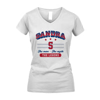 Women's V-Neck T-Shirt