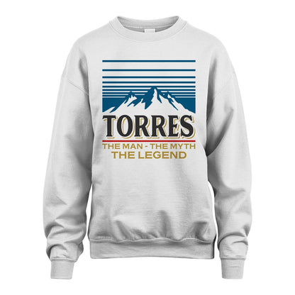 The Man The Myth The Legend Vintage Mountain Shirt TORRES M1-19