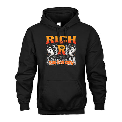 Boo Boo Crew Halloween Custom Name Shirt RICH M1-28