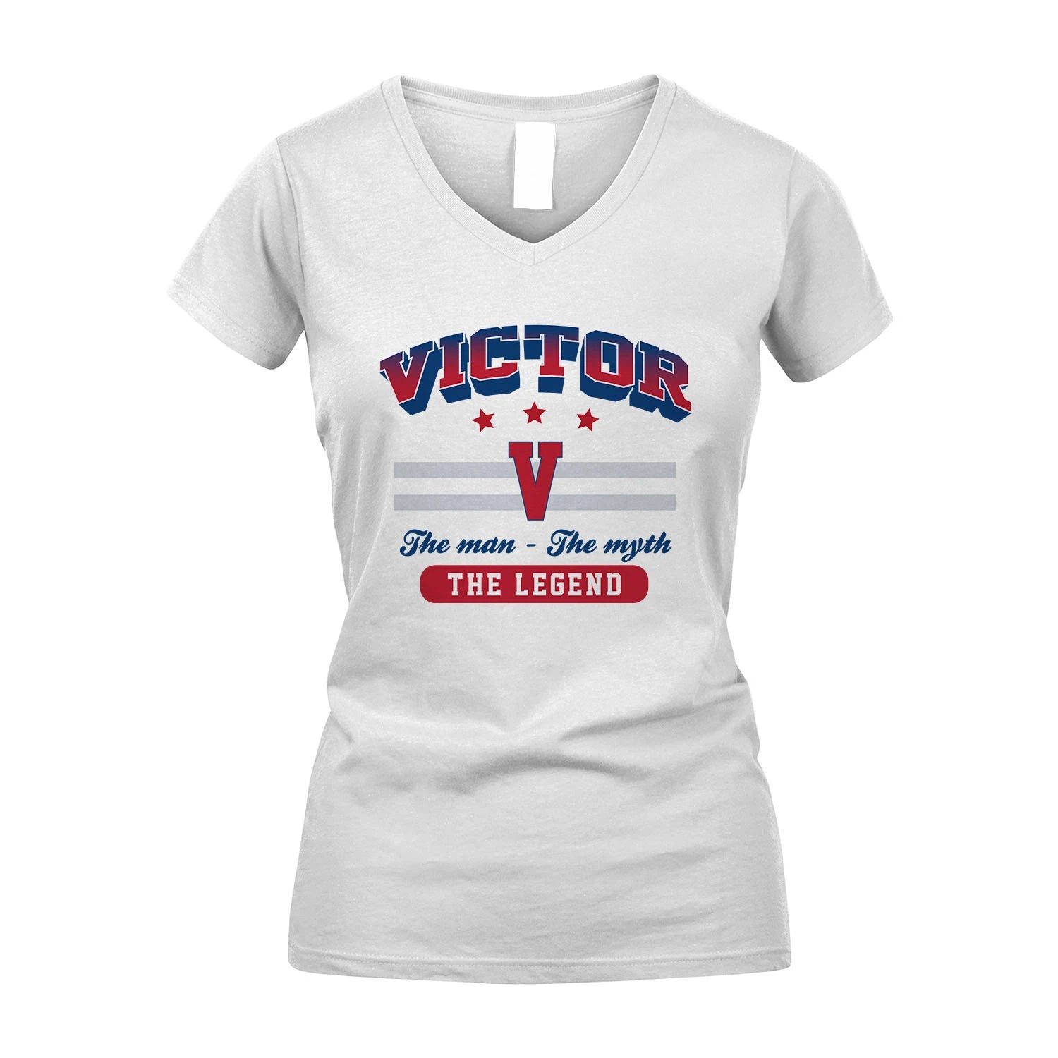 The Man The Myth The Legend With Your Name Shirt VICTOR M1-35