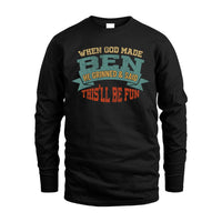 Men's Long Sleeved T-Shirt