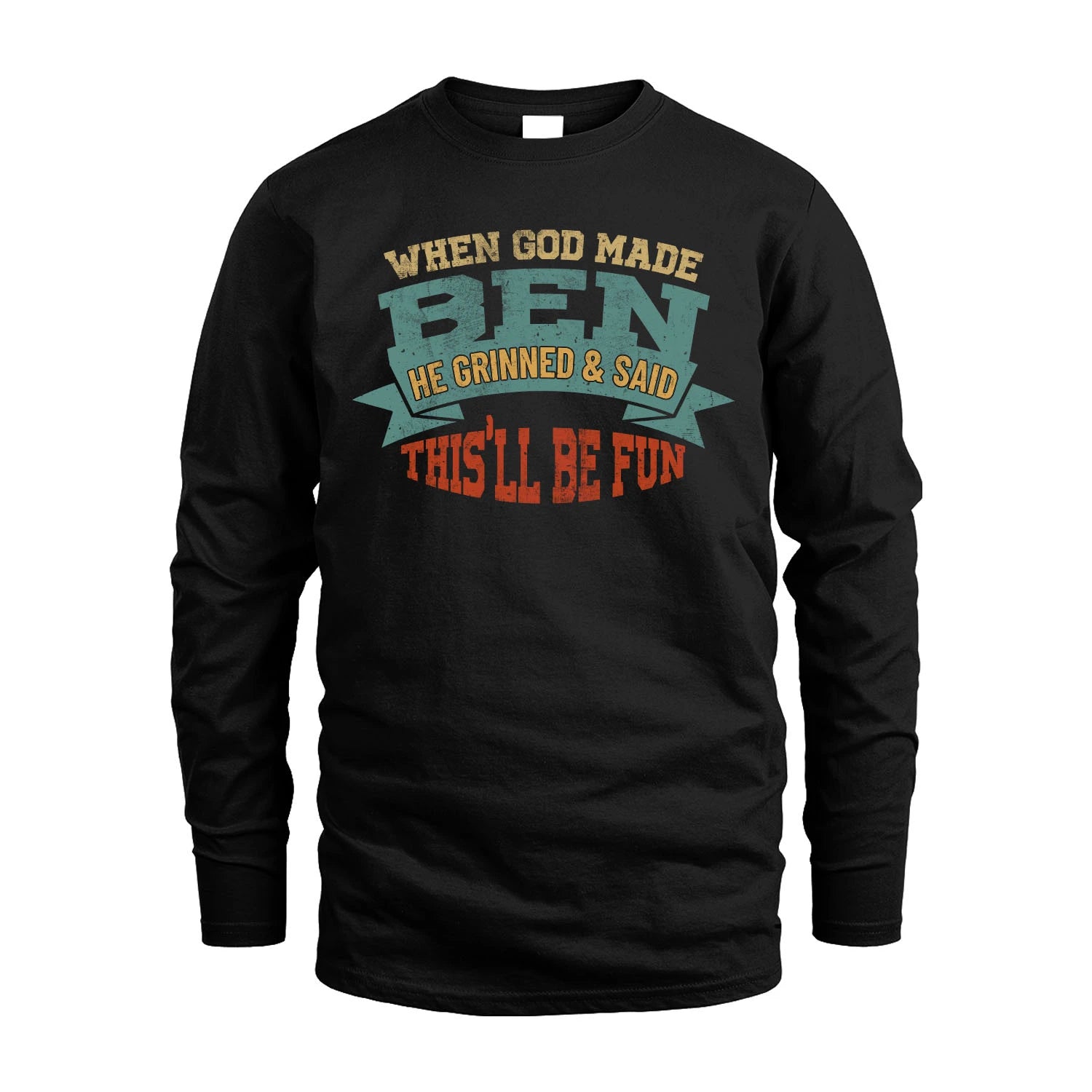 The Man The Myth The Legend Sporty Shirt BEN M1-15
