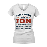 Women's V-Neck T-Shirt