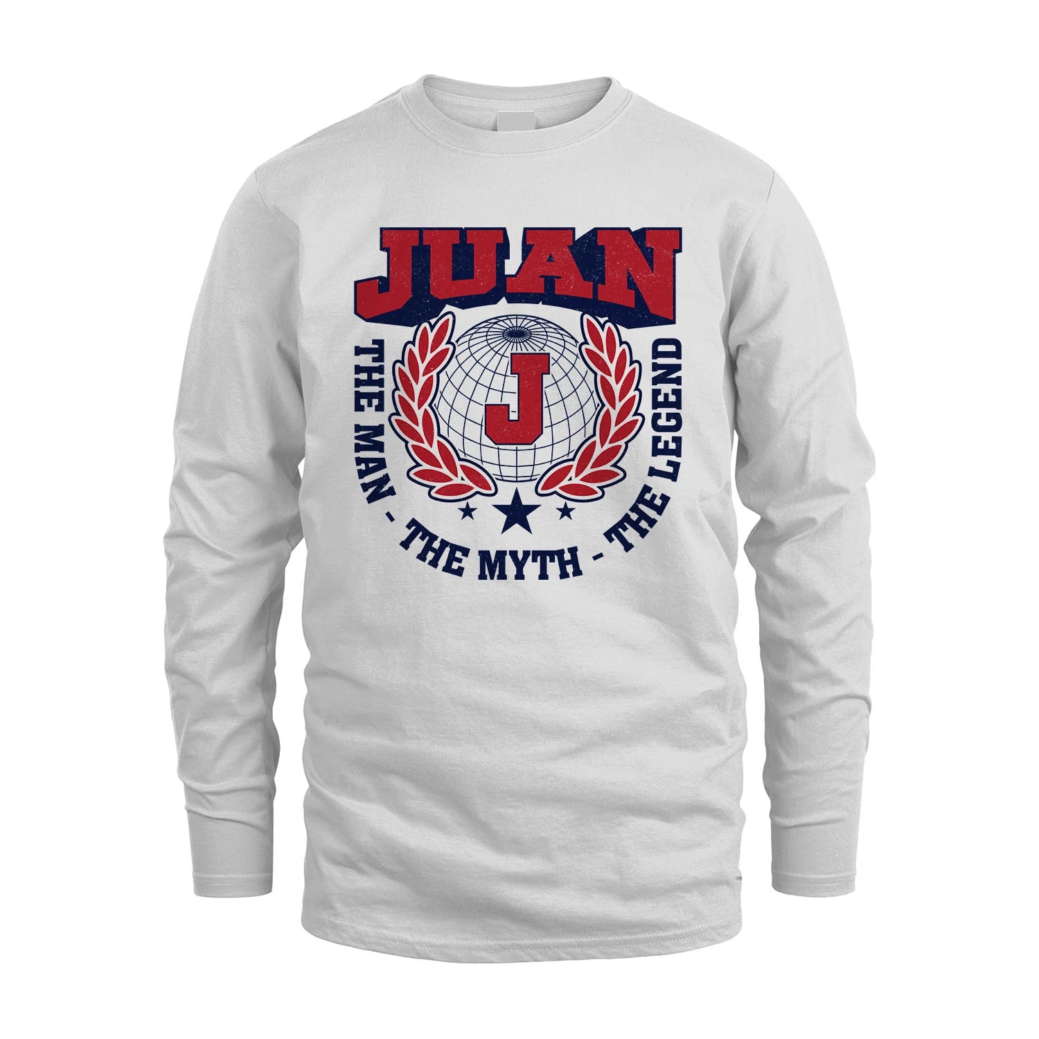 The Man The Myth The Legend Logo Shirt JUAN M1-30