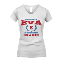 Women's V-Neck T-Shirt