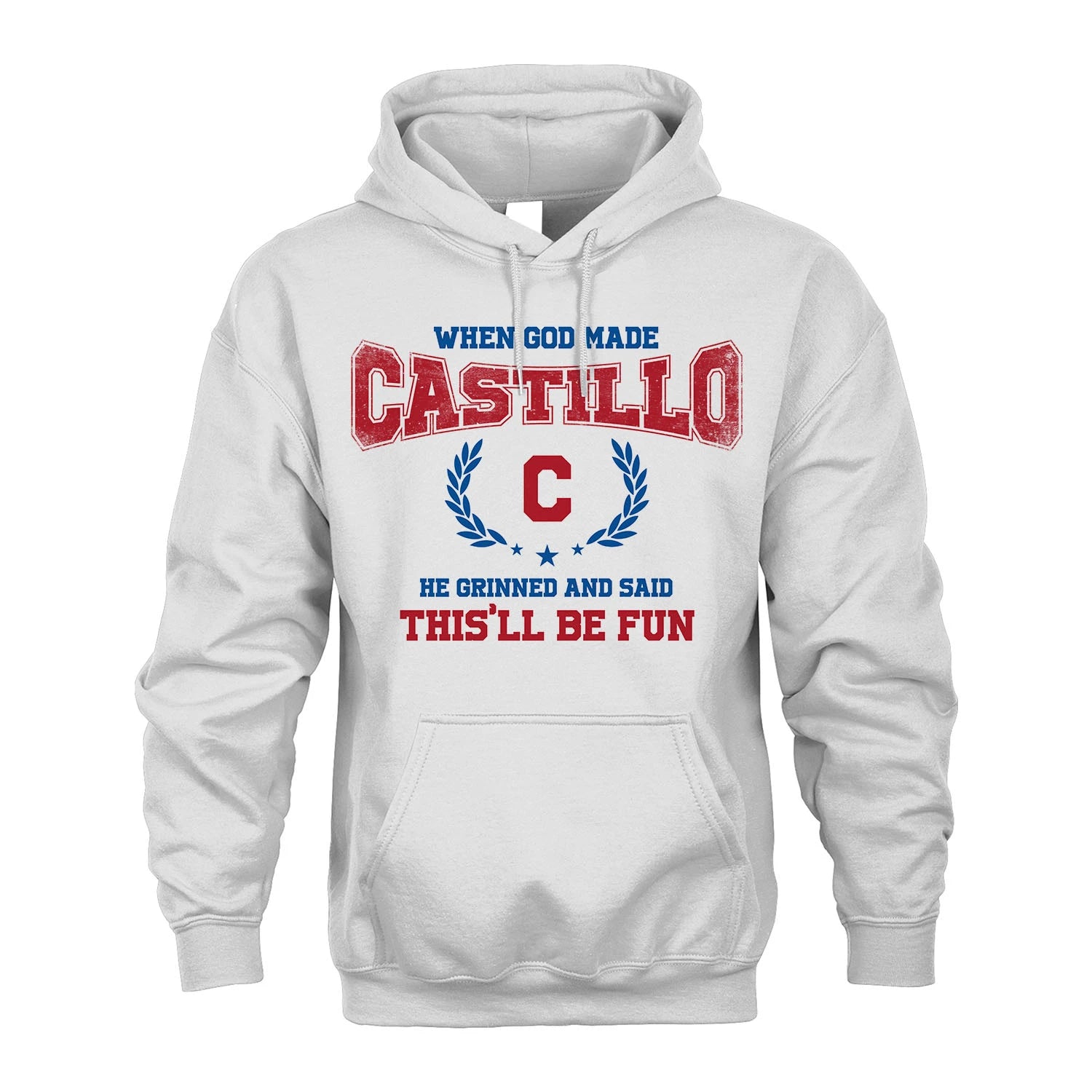 When God Made He Grinned And Said This'll Be Fun Shirt CASTILLO M1-12