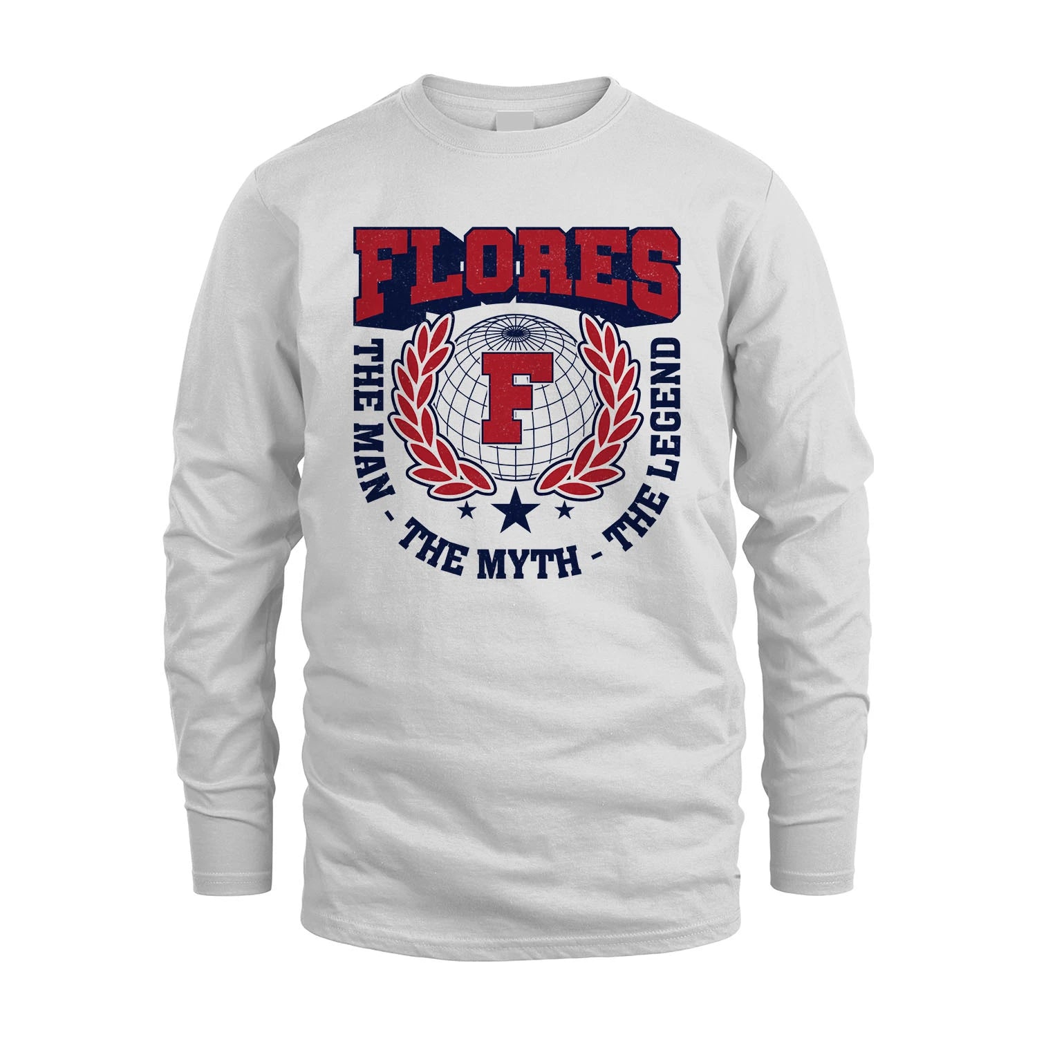 The Man The Myth The Legend Logo Shirt FLORES M1-30