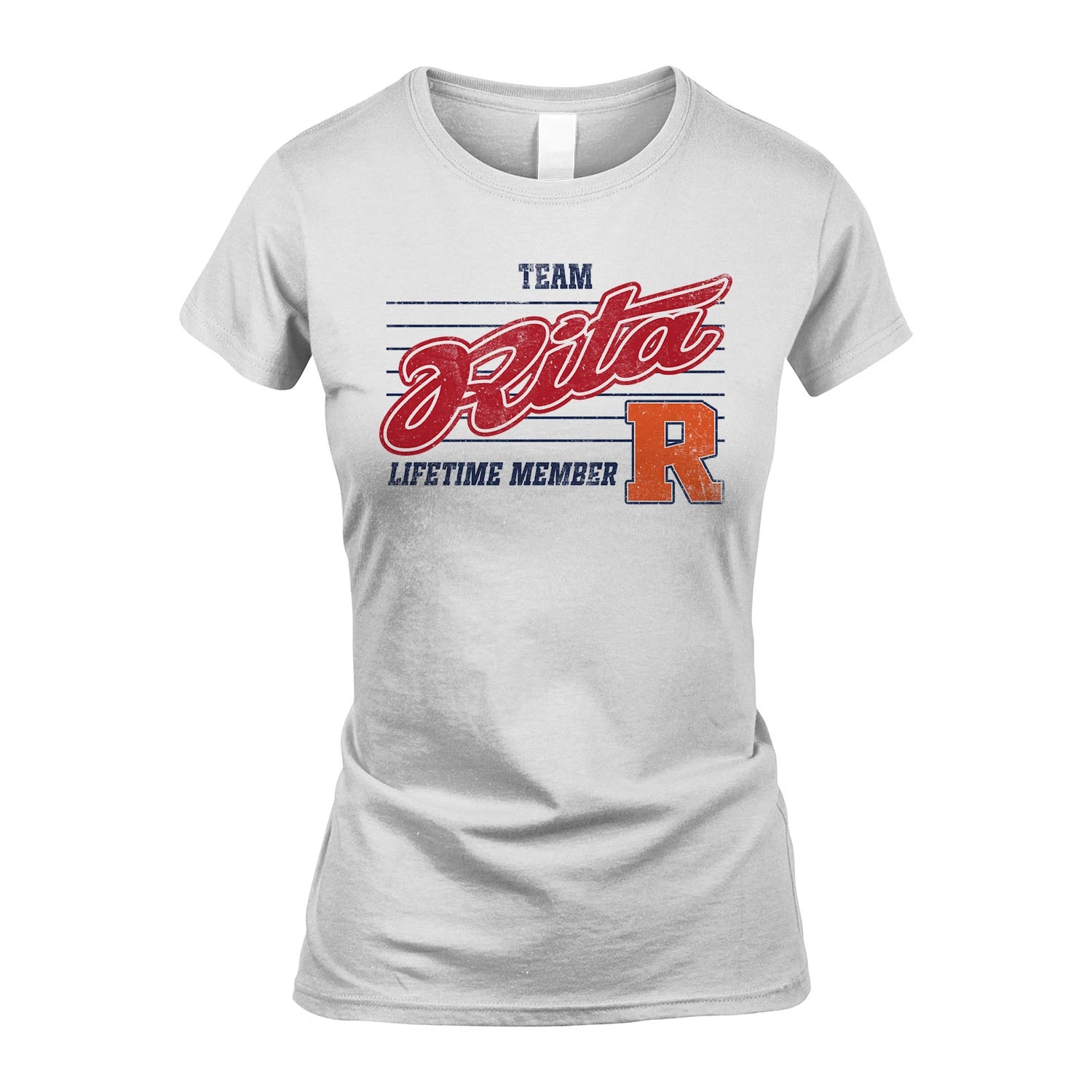 Team Your Name Lifetime Member Vintage Shirt RITA M1-24